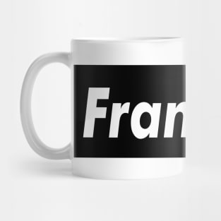 Frankfort Meat Brown Mug